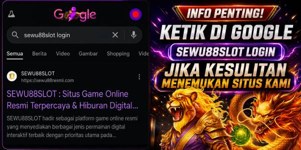 Info Penting Sewu88slot